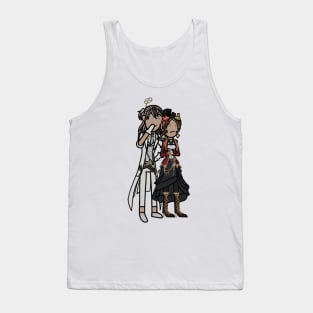 Paranormal Detective & Lockheart Cartoon 5 Tank Top